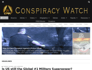 conspiracy-watch.org screenshot