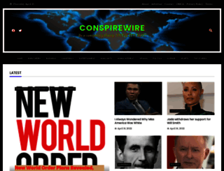 conspirewire.com screenshot