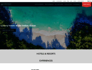 constancehotels.com screenshot