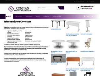 constansl.com screenshot