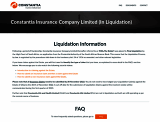 constantiagroup.co.za screenshot