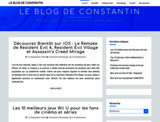 constantin-blog.eu screenshot