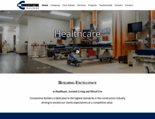 constantinebuilders.com screenshot