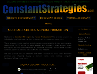constantstrategies.com screenshot