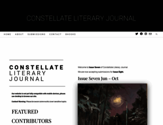 constellatemagazine.com screenshot