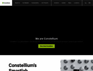 constellium.com screenshot