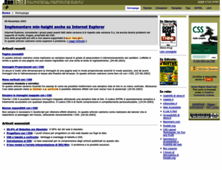 constile.org screenshot