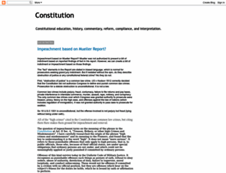 constitutionalism.blogspot.com screenshot