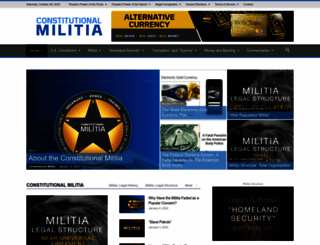 constitutionalmilitia.org screenshot