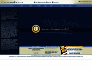 constitutionfacts.com screenshot