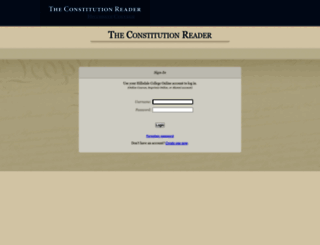 constitutionreader.hillsdale.edu screenshot
