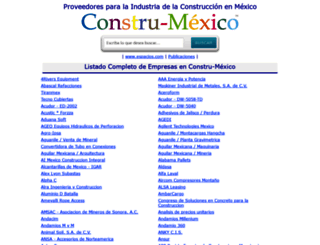 constru-mexico.com screenshot