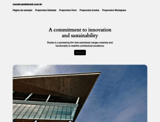 construambiental.com.br screenshot