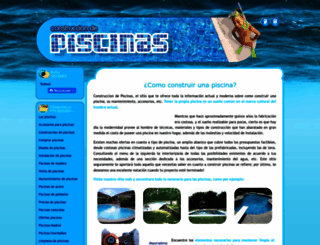 construccion-piscinas.com screenshot