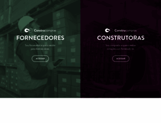 construcompras.com.br screenshot
