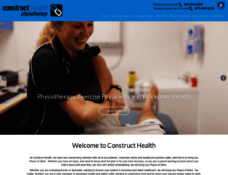 construct-health.com.au screenshot