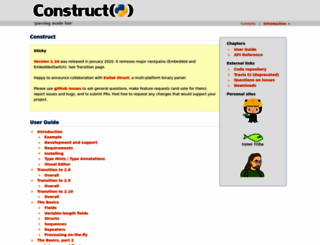 construct.readthedocs.org screenshot