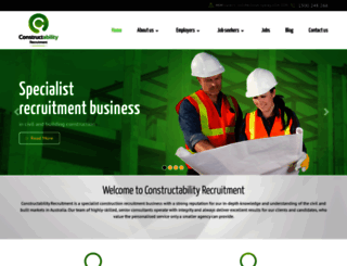constructability.com.au screenshot