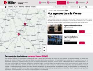 constructeur-maison-vienne.com screenshot