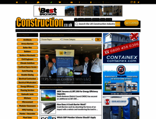 construction.co.uk screenshot