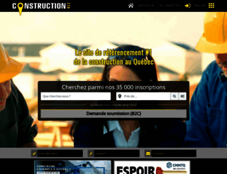 construction411.com screenshot