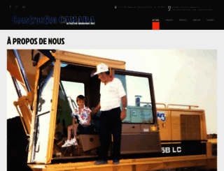 constructioncamara.ca screenshot
