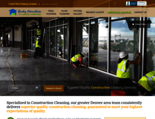 constructioncleaningincolorado.com screenshot