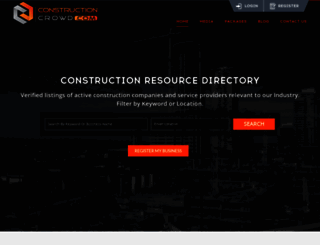 constructionconnected.com screenshot