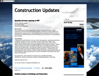 constructionduniya.blogspot.com screenshot