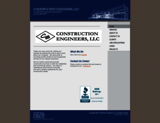 constructionengineershawaii.com screenshot
