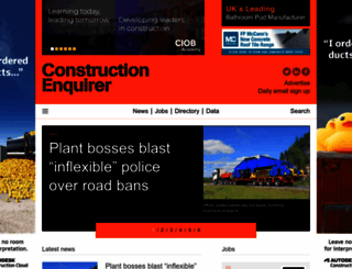 constructionenquirer.com screenshot
