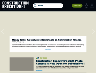 constructionexec.com screenshot