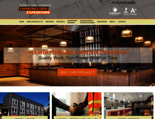 constructionexpeditors.com screenshot