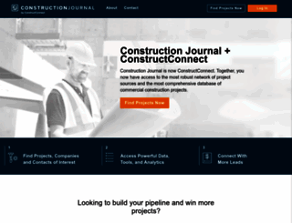 constructionjournal.com screenshot
