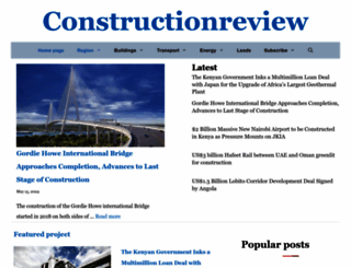 constructionreviewonline.com screenshot