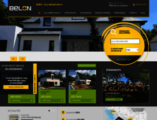constructions-du-belon.com screenshot