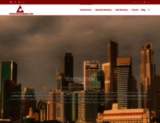 constructionsingapore.com screenshot