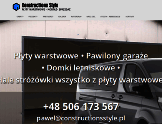 constructionsstyle.pl screenshot