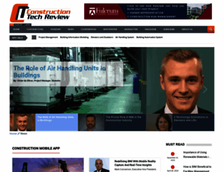 constructiontechreview.com screenshot