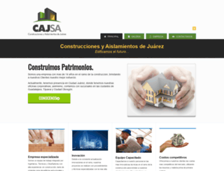 constructoracaj.com.mx screenshot