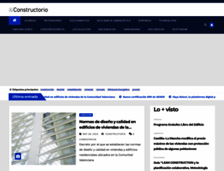 constructorio.es screenshot