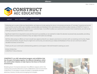 constructshow.com screenshot