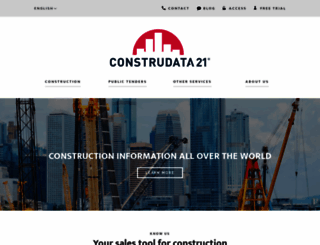 construdata21.com screenshot