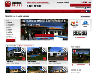construireonline.com screenshot