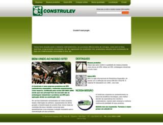 construlev.com.br screenshot