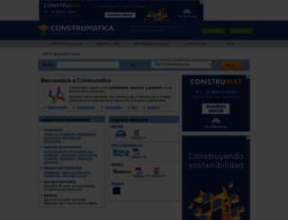 construmatica.com screenshot
