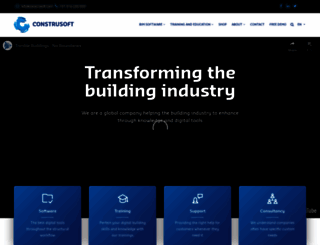 construsoft.com screenshot