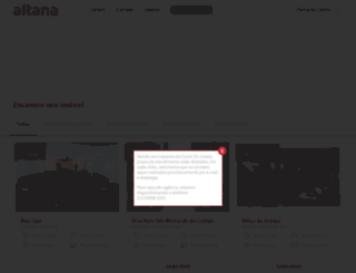 construtoraaltana.com.br screenshot