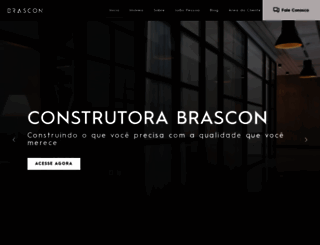 construtorabrascon.com.br screenshot