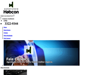construtorahabcon.com.br screenshot